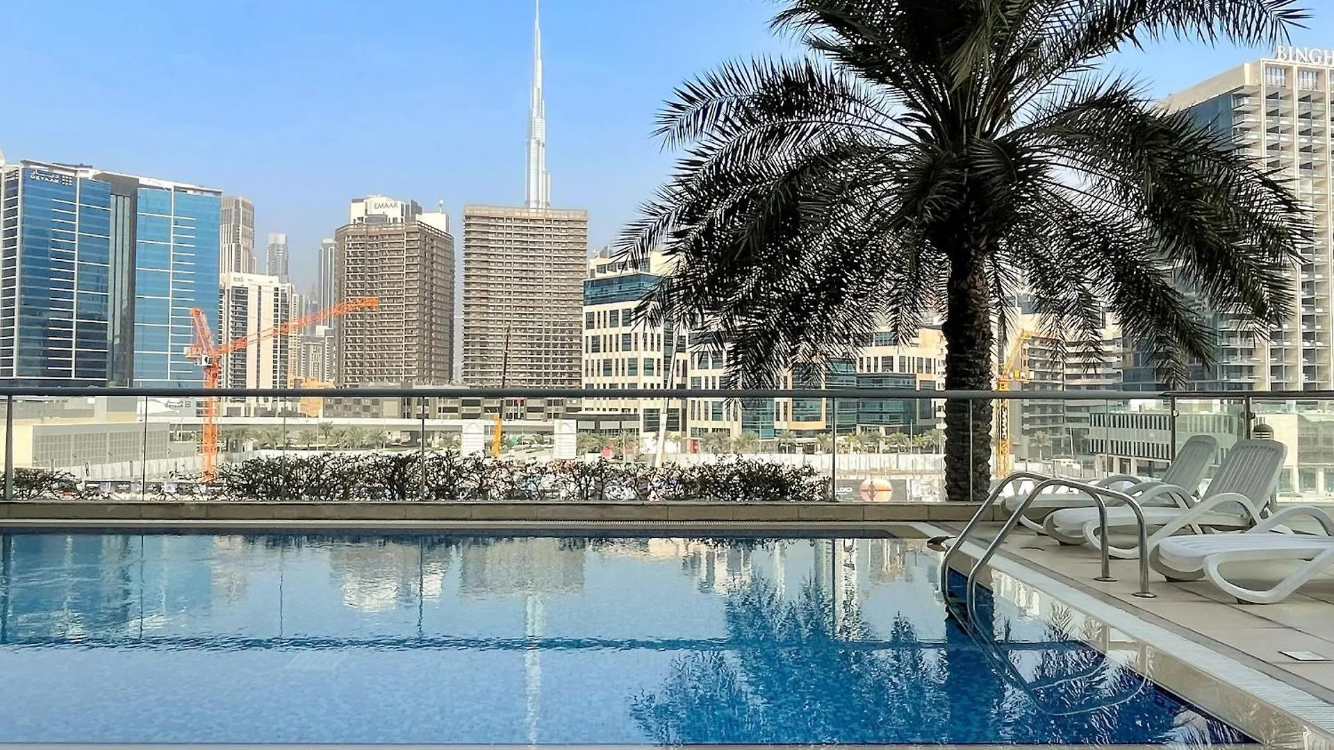 Business Bay Premium Apartment By Renttiers Dubai United Arab Emirates